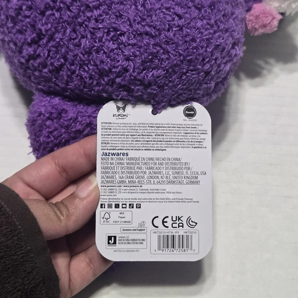 NWT Sanrio Hello Kitty & Friends Series 3 Premier Kuromi 8